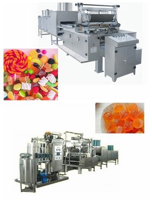 دستگاه تولید آب نبات Gummy تجاری تامین کننده