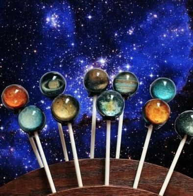 دستگاه ساخت شیرینی گلکسی Lollipop تامین کننده