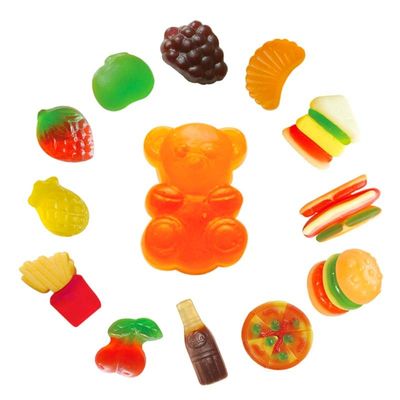 تجهیزات تولید کامل خرس Gummy اتوماتیک کامل تامین کننده