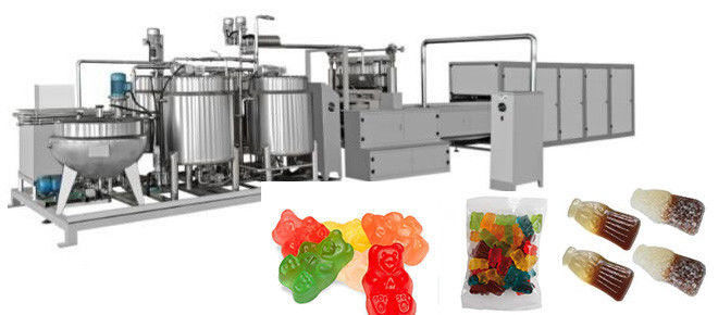 دستگاه ساخت شیرینی اتومبیل Gummy Bear تامین کننده